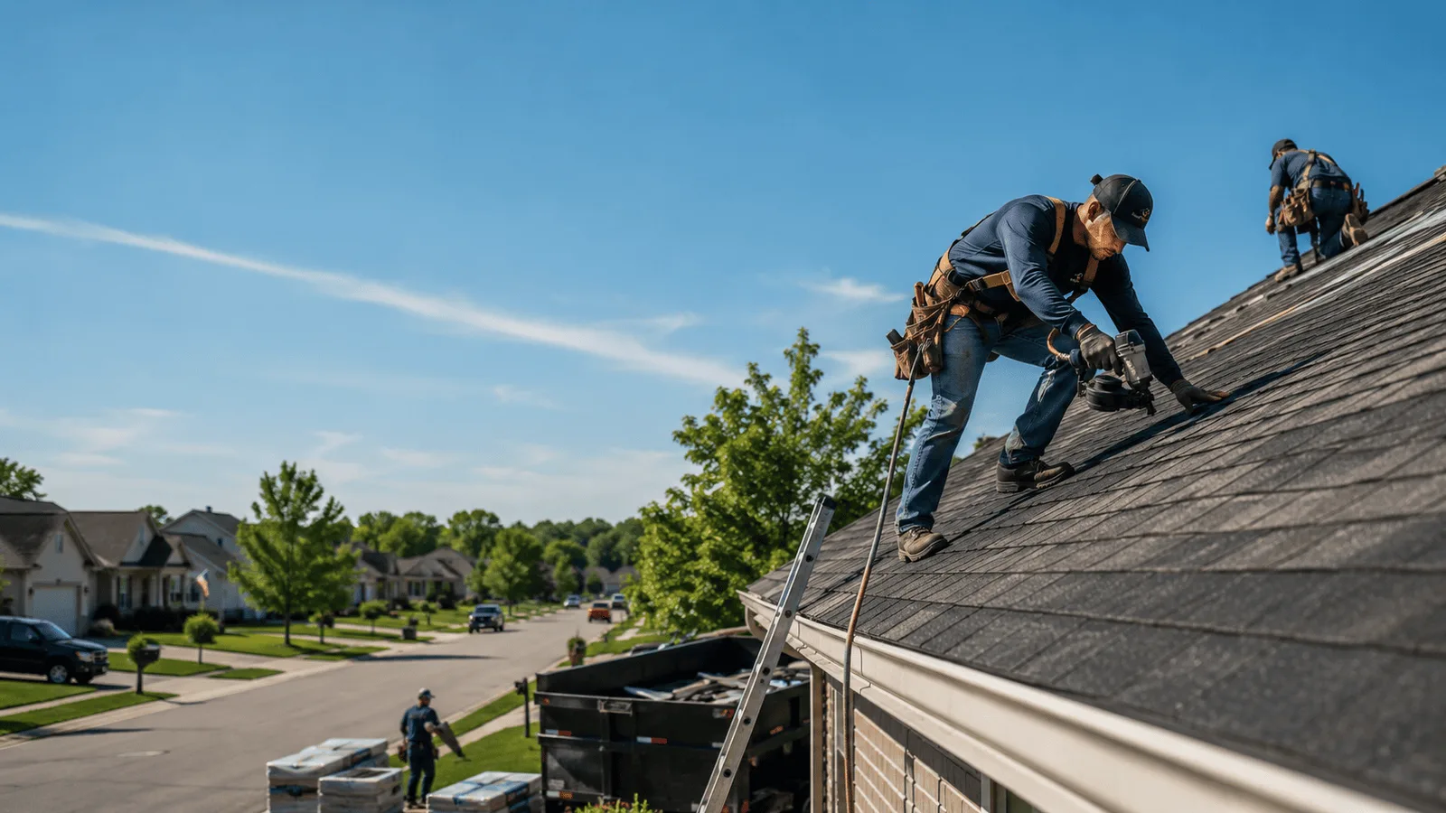 Roof Inspection in Woodstock, MN